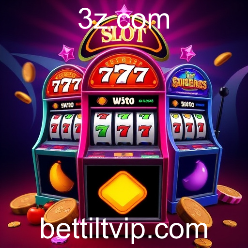 A Emoção das Máquinas Slots no Bettilt